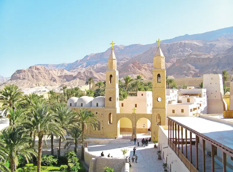 MONASTERY OF ST. ANTHONY