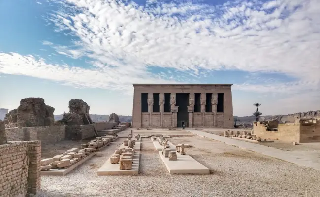 The Temple of Dendara