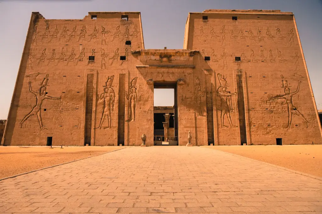 the Temple of Ramses III